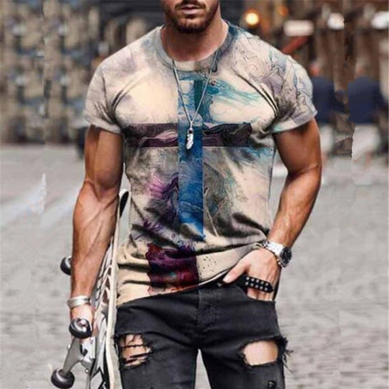Men's Oversized Vintage Short Sleeve t Shirts 2021 Summer New Fashion Harajuku Cross Printed o Collared Tshirts for Men Koszulka V4ij, 8888-1
Men's Oversized Vintage Short Sleeve t Shirts 2021 Summer New Fashion Harajuku Cross Printed o Collared Tshirts for Men Koszulka V4ij, 8888-1