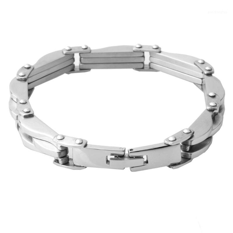 Punk Rock 316L Stainless Steel Biker Mens Bracelet Link Chain Motorcycle Bike Bicycle Bracelets Bangles Jewelry Link,, Black
Punk Rock 316L Stainless Steel Biker Mens Bracelet Link Chain Motorcycle Bike Bicycle Bracelets Bangles Jewelry Link,, Black