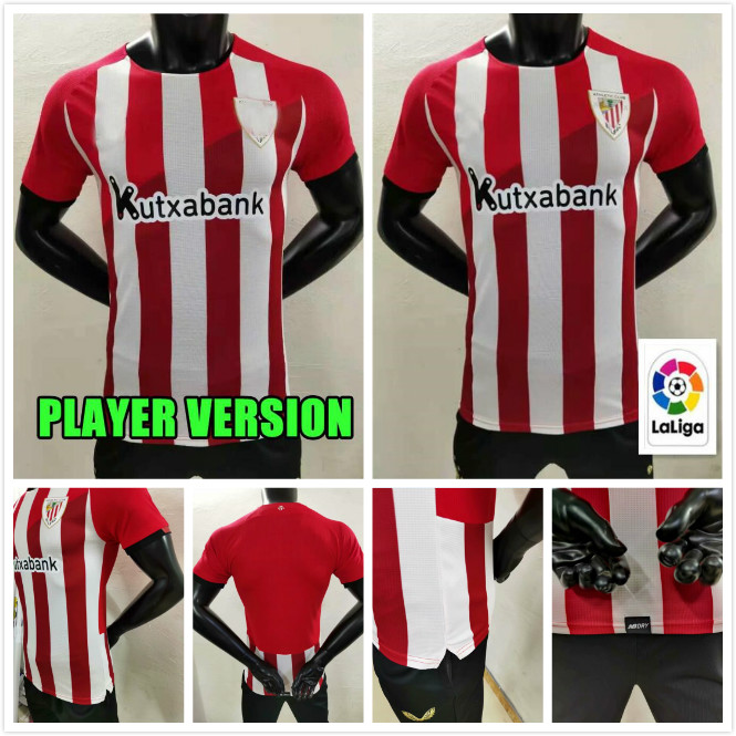 player version 2022 Bilbao Club Soccer Jersey Athletic RAUL GARCIA BERENGUER WILLIAMS 2021 VILLALIBRE MUNIAIN MARTINEZ Camiseta de football shirt, White
player version 2022 Bilbao Club Soccer Jersey Athletic RAUL GARCIA BERENGUER WILLIAMS 2021 VILLALIBRE MUNIAIN MARTINEZ Camiseta de football shirt, White