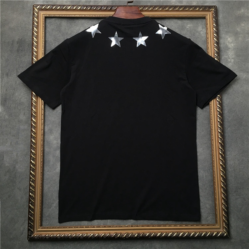 2021 New Barrett Offset Star Print Tee Mens Short Sleeve T-shirt Women Cotton Casual Hip Hop Highstreet t Shirt Black S-xl V95q, White
2021 New Barrett Offset Star Print Tee Mens Short Sleeve T-shirt Women Cotton Casual Hip Hop Highstreet t Shirt Black S-xl V95q, White