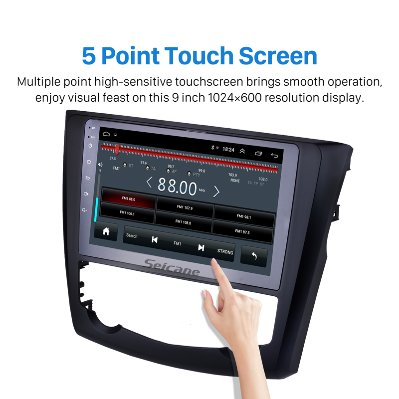 Android 9" 2Din Car dvd Radio Multimedia Player For 2016-2017 Renault Kadjar GPS Wifi HD Touchscreen Head Unit Stereo