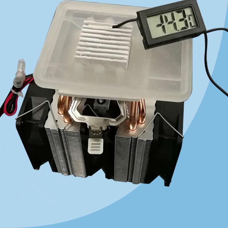 Smart Home Control Semiconductor Refrigerator Diy Air Conditioning Products Electronic Refrigeration Module Set Self-made
Smart Home Control Semiconductor Refrigerator Diy Air Conditioning Products Electronic Refrigeration Module Set Self-made