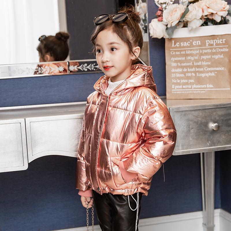 Coat 4-11 Years Old Girls Winter Kids Children Outwear Thickening Bright Finish Casual Windproof Warmth Trench All Mach Fashion, Blue;gray
Coat 4-11 Years Old Girls Winter Kids Children Outwear Thickening Bright Finish Casual Windproof Warmth Trench All Mach Fashion, Blue;gray