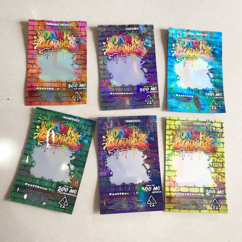 50 types Dank Gummies Mylar Bag packaging 500mg 710 Edibles Package cannaburst Cereal Treats cheetos baggies
50 types Dank Gummies Mylar Bag packaging 500mg 710 Edibles Package cannaburst Cereal Treats cheetos baggies