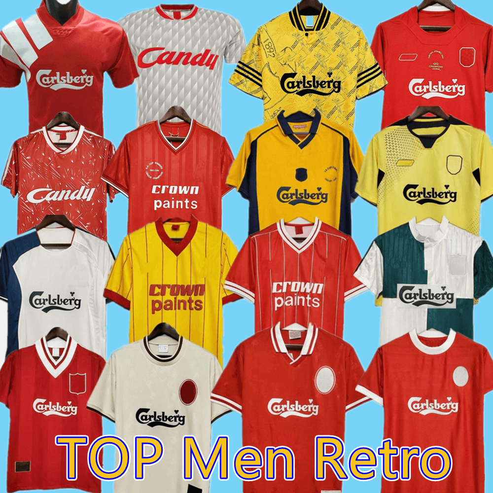 Retro TORRES RUSH DALGLISH soccer jersey 92 93 94 95 96 97 98 04 05 06 08 09 2001 FOWLER Ancient Football shirt
Retro TORRES RUSH DALGLISH soccer jersey 92 93 94 95 96 97 98 04 05 06 08 09 2001 FOWLER Ancient Football shirt