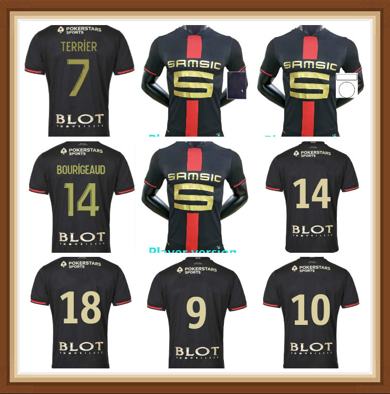 120th Rennes Stade Rennais soccer Jerseys Fans Player version Anniversary Adult Kids Kits 2021 CAMAVINGA GUIRASSY 21 22 football jersey 154, Black
120th Rennes Stade Rennais soccer Jerseys Fans Player version Anniversary Adult Kids Kits 2021 CAMAVINGA GUIRASSY 21 22 football jersey 154, Black