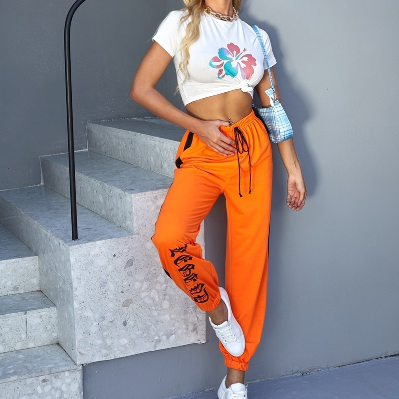2021 New Fancy Orange Printing Pattern Loosed Sweat Style Autumn Long Exercise for Female Fashion Clothes Qeqe
2021 New Fancy Orange Printing Pattern Loosed Sweat Style Autumn Long Exercise for Female Fashion Clothes Qeqe