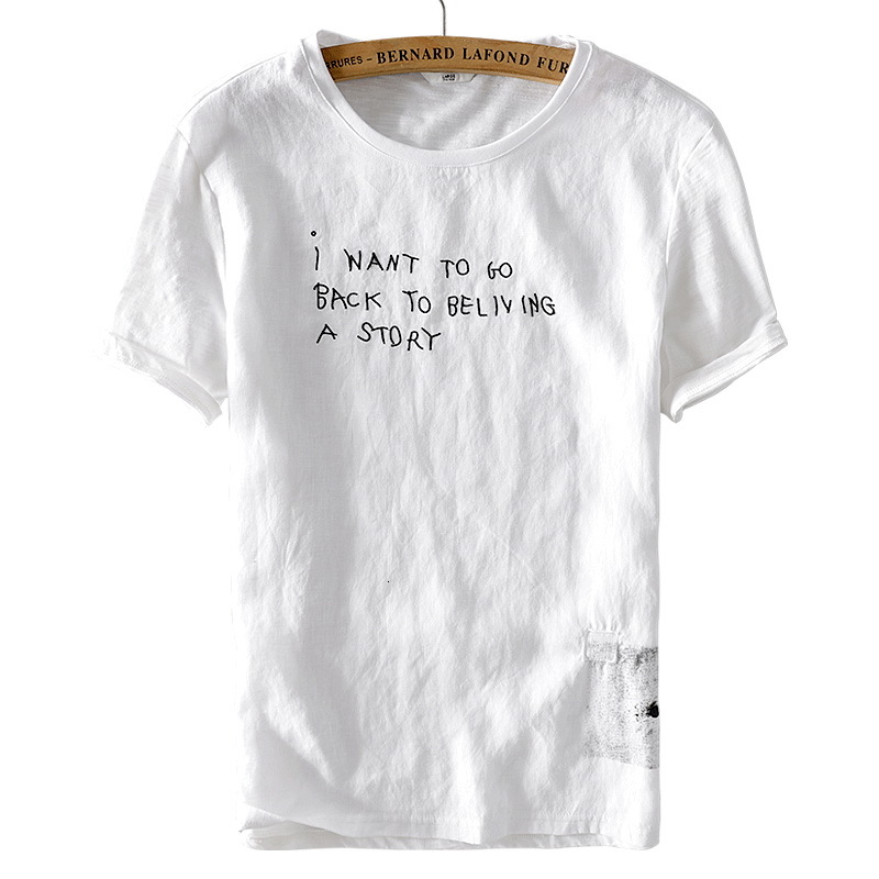 2021 New Novo Estilo Linho e Algodo Camisa Branca Dos Marca Vero Casuais Moda Camisas De t Para Homens Camiseta Bordada Masculino Nz77, White
2021 New Novo Estilo Linho e Algodo Camisa Branca Dos Marca Vero Casuais Moda Camisas De t Para Homens Camiseta Bordada Masculino Nz77, White