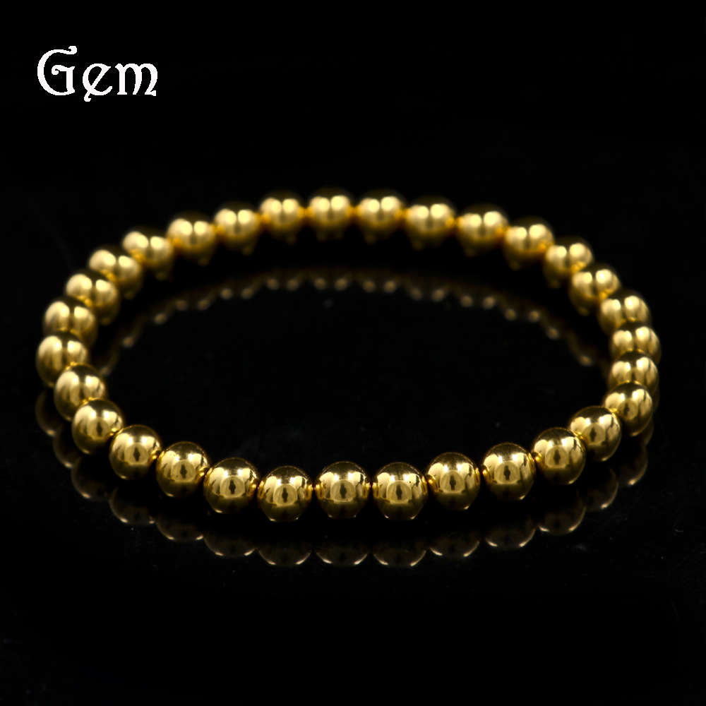 Hip hop fashion accessories high quality color preserving small beaded bracelet for men and women
Hip hop fashion accessories high quality color preserving small beaded bracelet for men and women
