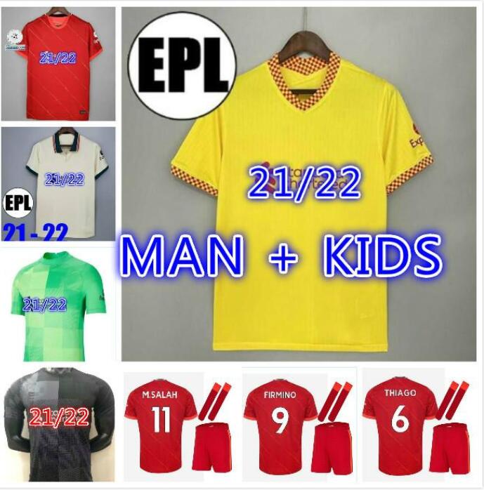 21 22 LVP M.SALAH FIRMINO soccer jerseys Gerrard special edition Smicer Alonso Hamann BARNES KUYT Cisse 2021 2022 Football Shirt men+kids, Red
21 22 LVP M.SALAH FIRMINO soccer jerseys Gerrard special edition Smicer Alonso Hamann BARNES KUYT Cisse 2021 2022 Football Shirt men+kids, Red