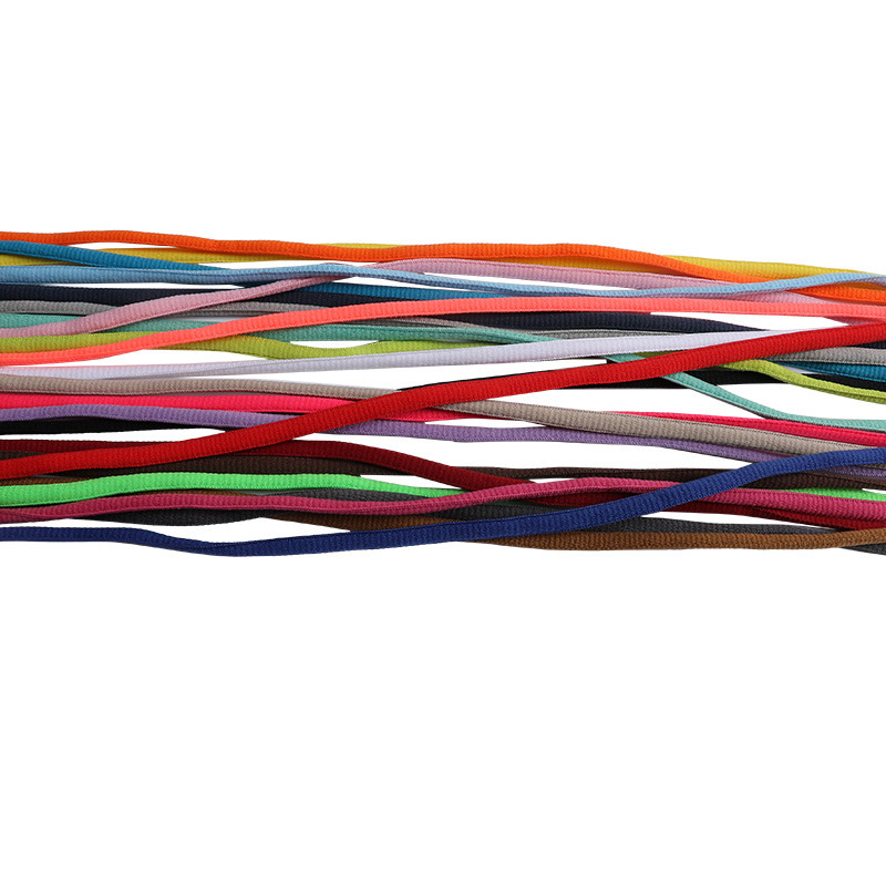 Fashion Casual Shoelaces High Quality Round Multicolor Shoe Laces Shoestring Martin Boots Sport Shoes Cord Ropes