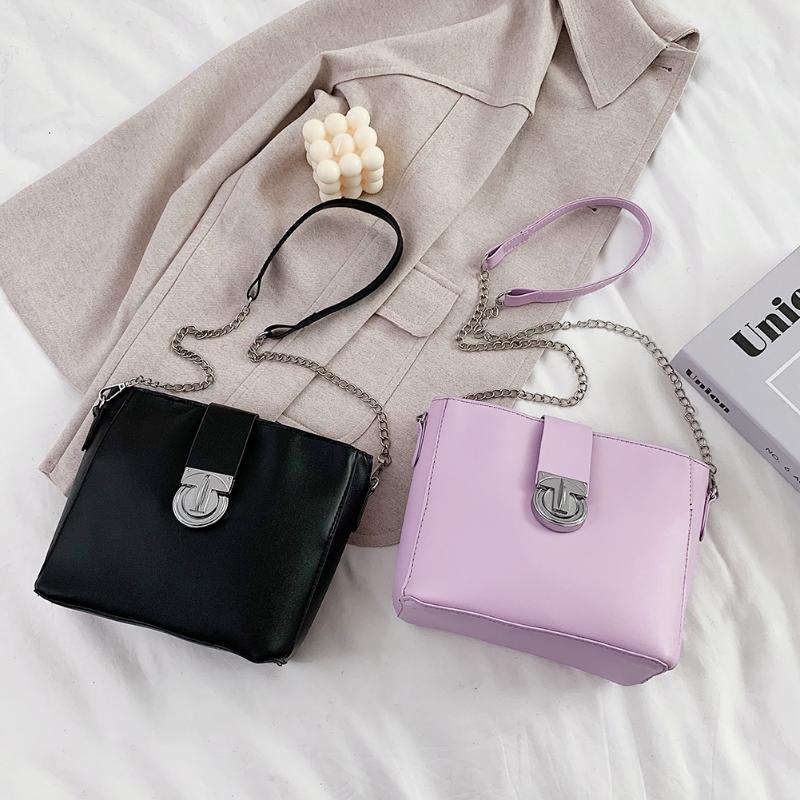 Fashion Solid Lady Envelope Purse Shoulder Top-handle Bag Chain Messenger Clutch Youth Ladies Simple Versatile Bag, Purple
Fashion Solid Lady Envelope Purse Shoulder Top-handle Bag Chain Messenger Clutch Youth Ladies Simple Versatile Bag, Purple