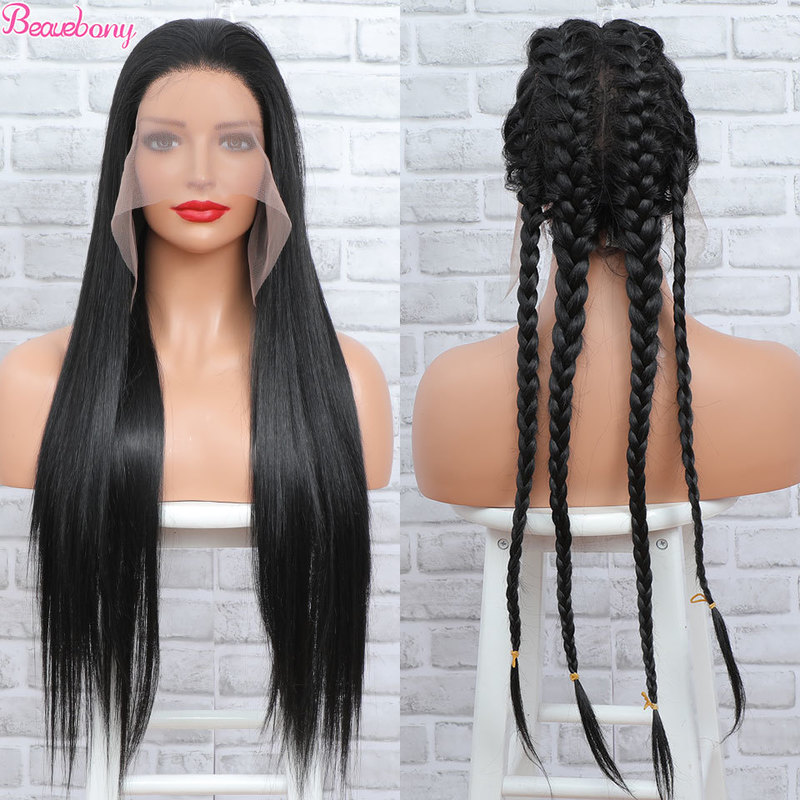 Beauebony Synthetic Full Lace Front Wig For Women 360 Lace Frontal Wig T Part Black Straight Lace Front Wigs Heat Resistant Hair 220228, Ombre color
Beauebony Synthetic Full Lace Front Wig For Women 360 Lace Frontal Wig T Part Black Straight Lace Front Wigs Heat Resistant Hair 220228, Ombre color
