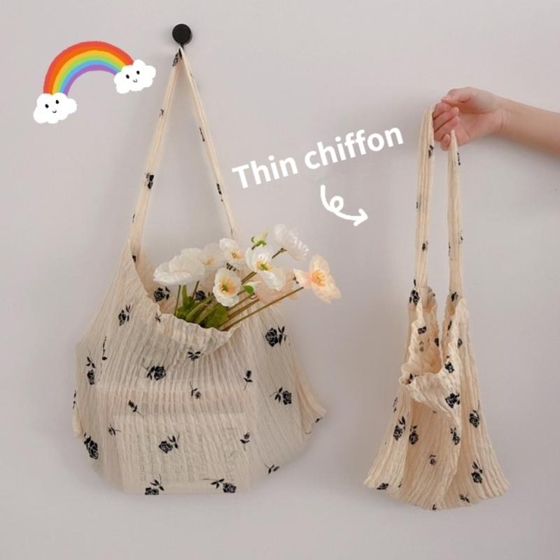 Evening Bags Vintage Floral Women's Chiffon Shoulder Retro Design Small Rose Ladies Shopper Bag Female Light Casual Tote Purse Handbags
Evening Bags Vintage Floral Women's Chiffon Shoulder Retro Design Small Rose Ladies Shopper Bag Female Light Casual Tote Purse Handbags