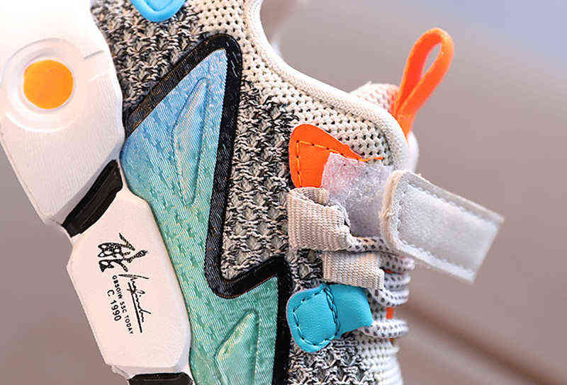 Toddler Boy Shoes Baby Kids Sneakers Breathable Girls Casual Shoes Children Rubber Soft Sole Non slip
