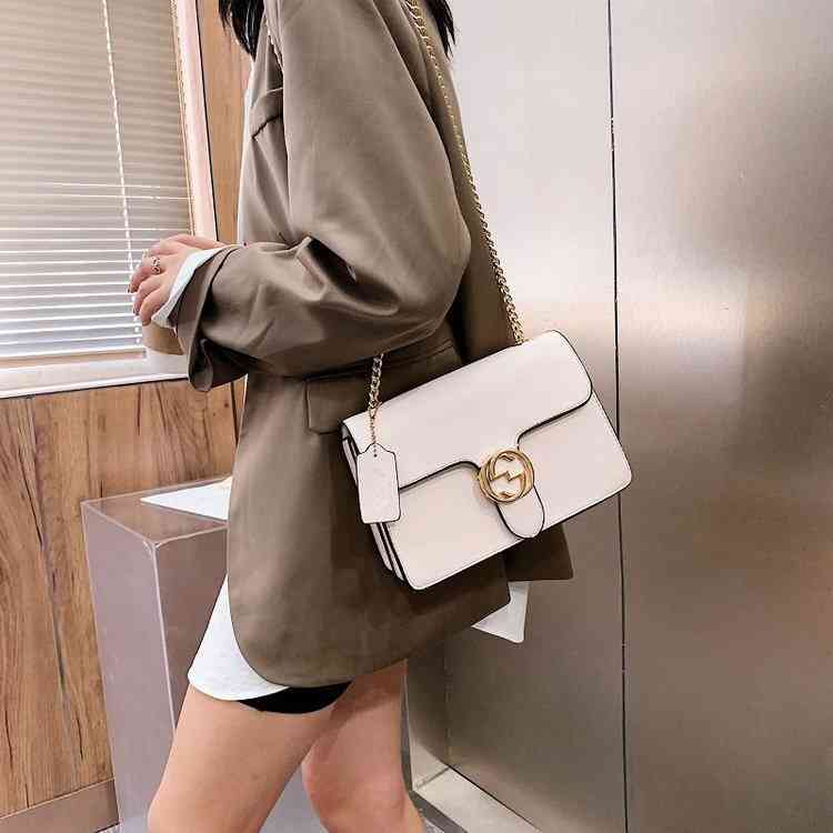 74% OFF bag Luxury hand G family organ chain small square high texture messenger women's autumn and winter new fashion large capacity shoulder, Khaki
74% OFF bag Luxury hand G family organ chain small square high texture messenger women's autumn and winter new fashion large capacity shoulder, Khaki