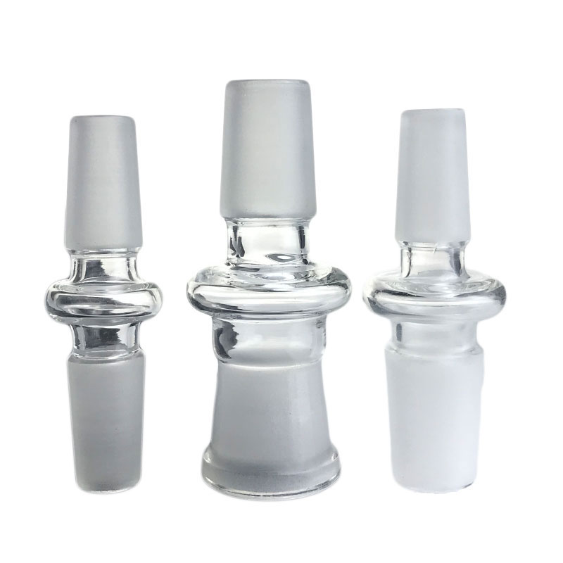 Glass Adapter Converter with 14mm 18mm Male Female Hookah Clear Thick Bong Adapters Grinding Joint Mouth Pyrex Water Pipe for Smoking
Glass Adapter Converter with 14mm 18mm Male Female Hookah Clear Thick Bong Adapters Grinding Joint Mouth Pyrex Water Pipe for Smoking