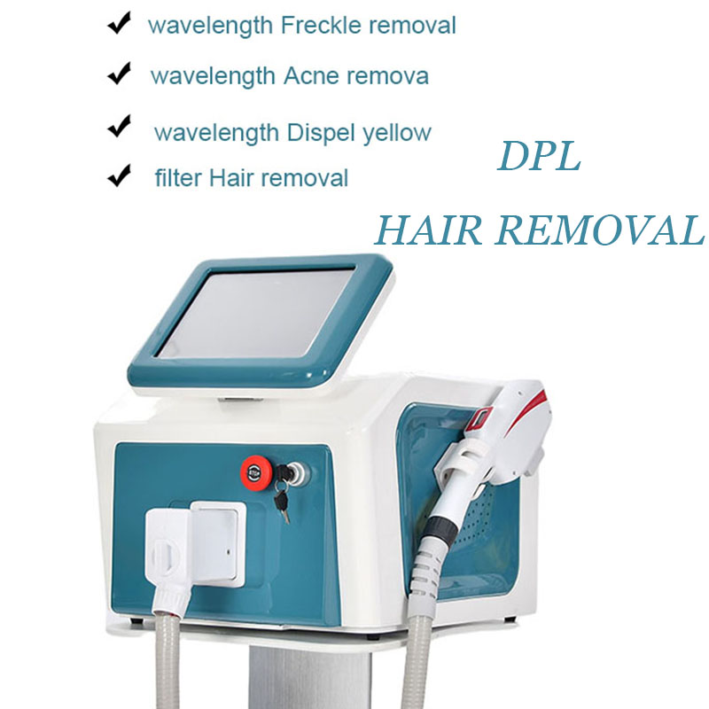 Professional Portable DPL OPT IPL Machine Laser Hair Removal Machine Profession DPL IPL Laser Red Blood Vessels Vescular Removal