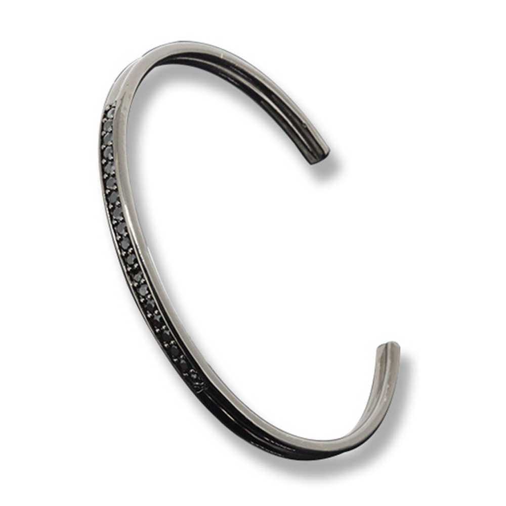 Anil Arjanda Black Gun Plated Open Cuff Bangle Bracelets for Men Women Fashion Jewelry Anniversary Gift Pulseras Mujer Bijoux Q0717
Anil Arjanda Black Gun Plated Open Cuff Bangle Bracelets for Men Women Fashion Jewelry Anniversary Gift Pulseras Mujer Bijoux Q0717