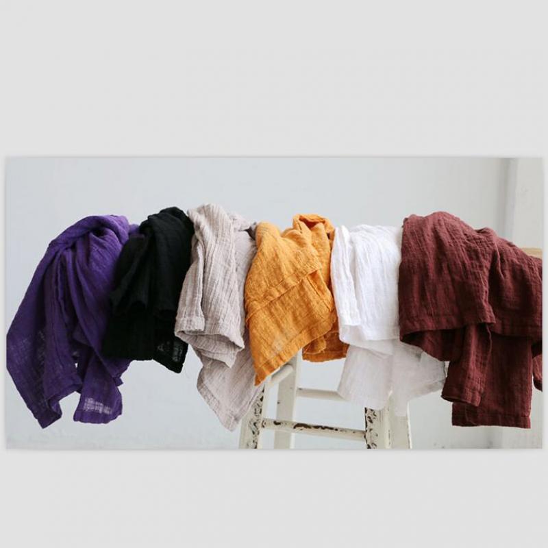 Harajuku Long Sleeve Casual Sunscreen T Shirt Women Sparse Cotton Linen Loose Style Blusa Plus Size Tops Loose Coat 210302