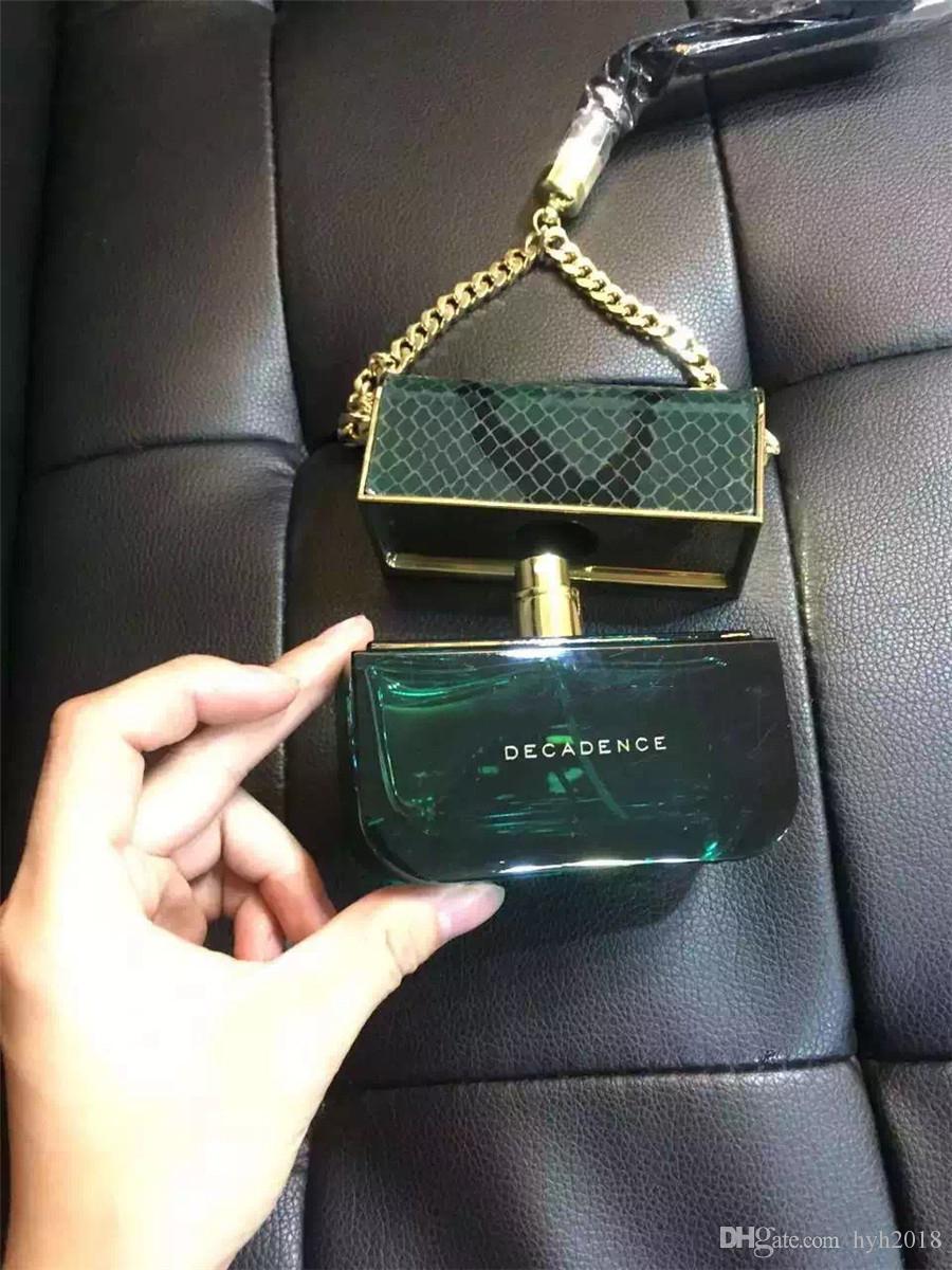 In shtock Perfume for woman Famous Perfume Fragrance Decadencce Green vanity bag Parfum Spray 100ml Free shipping
In shtock Perfume for woman Famous Perfume Fragrance Decadencce Green vanity bag Parfum Spray 100ml Free shipping