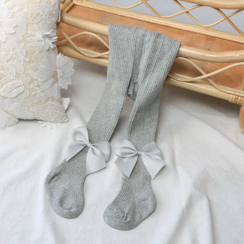 Children Spain Pantyhose Spring Baby Spanish Dresse Match Stockings Infant Birthday Ballet Tights for Girl Toddler Bow 210615