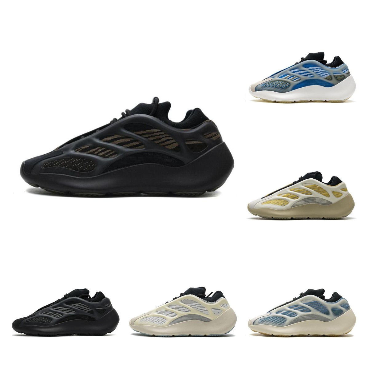 Fashion shoes 2021 Clay Brown Men Women Running Shoes Top Quality 700 V3 Alvah Azael Kyanite Safflower Azareth Sports Sneakers Come With Box
Fashion shoes 2021 Clay Brown Men Women Running Shoes Top Quality 700 V3 Alvah Azael Kyanite Safflower Azareth Sports Sneakers Come With Box