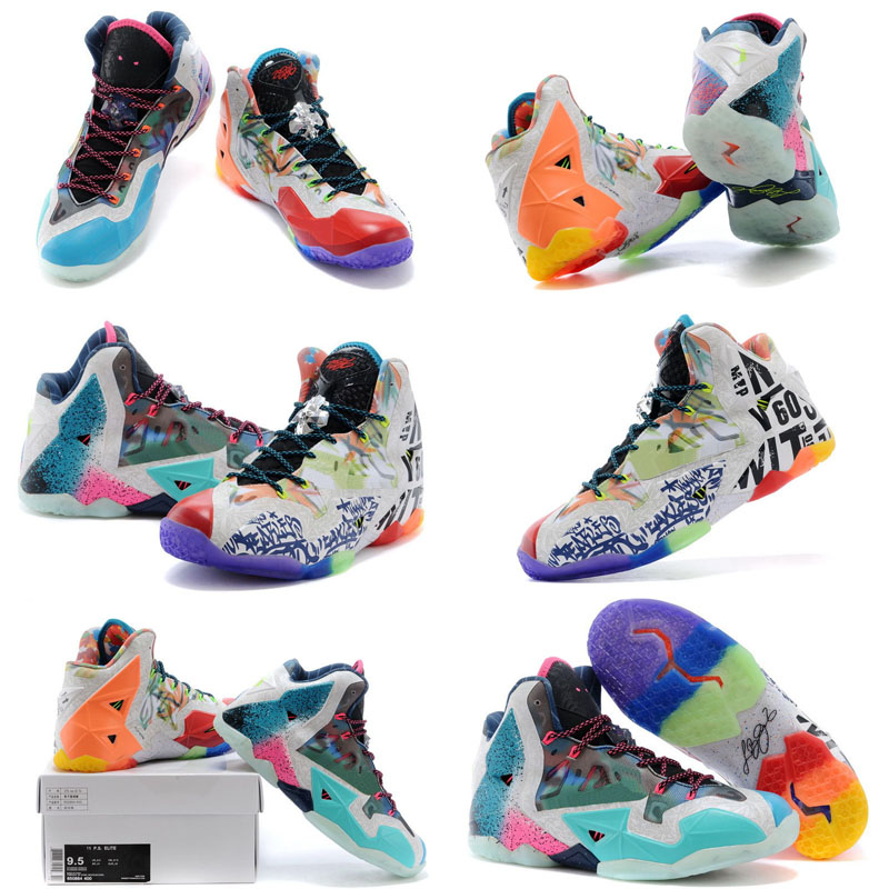 Top Quality Basketball Shoes LeBroned XI 11 Premium What The 2014 Multicolor XII 12 Elite Easter BHM Christmas Blue Floral MVP Men Sports Size 40-46, As shown 9
Top Quality Basketball Shoes LeBroned XI 11 Premium What The 2014 Multicolor XII 12 Elite Easter BHM Christmas Blue Floral MVP Men Sports Size 40-46, As shown 9