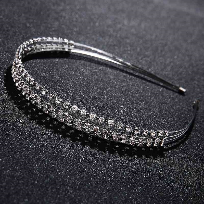 band hair Women's headband three layers and drainage diamond crown daily collocation simple headdress
band hair Women's headband three layers and drainage diamond crown daily collocation simple headdress