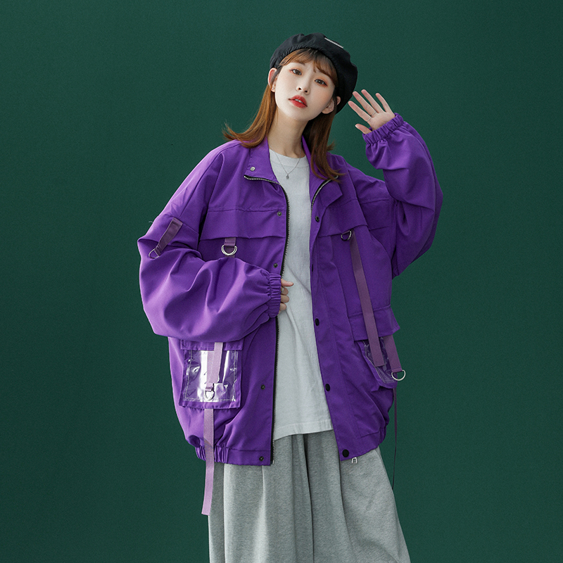 2021 New Bomber Men and Women Ribbons Zipper Outerwear Fashion High Street Loose Baseball Male Female Jacket Coat Wnxz, Yellow
2021 New Bomber Men and Women Ribbons Zipper Outerwear Fashion High Street Loose Baseball Male Female Jacket Coat Wnxz, Yellow