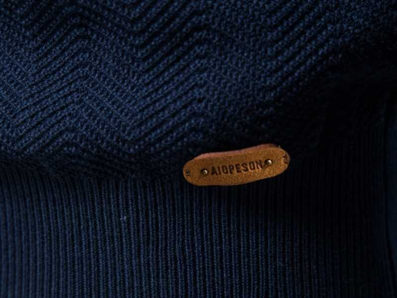 AIOPESON Cotton Drop Sleeve Sweater Men Casual Solid Color Basic Pullovers Knitted Sweaters Male Winter Quality Mens Sweater 211008