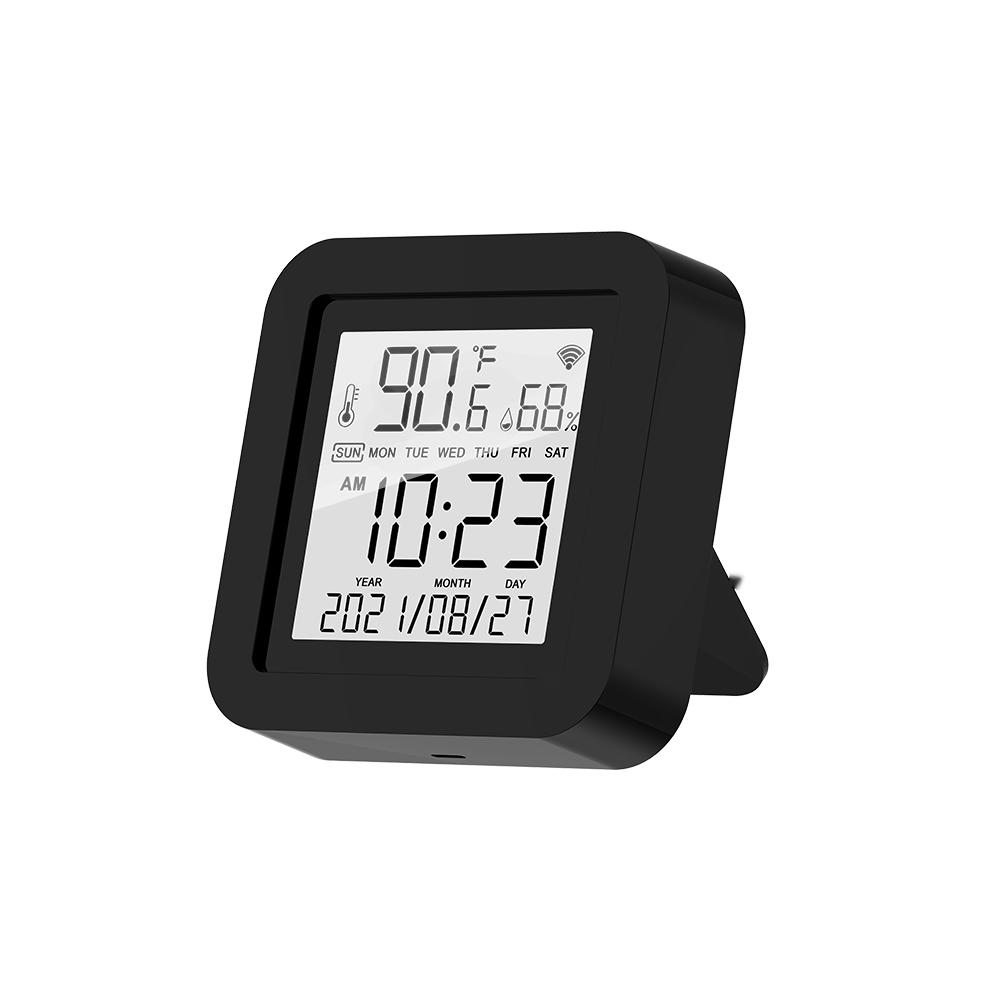 Moes WiFi Tuya Smart IR Remote Control Temperature and Humidity Sensor for Air Conditioner TV AC Works with Alexa Google Home