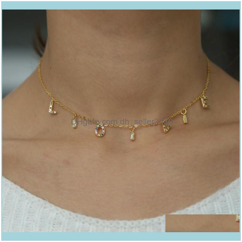 Necklaces & Pendants Jewelrybaguette Gold Color Cz Delicate Lover Letter Jewelry Rainbow Colorful Engagement Cubic Zirconia Elegant Necklace
Necklaces & Pendants Jewelrybaguette Gold Color Cz Delicate Lover Letter Jewelry Rainbow Colorful Engagement Cubic Zirconia Elegant Necklace
