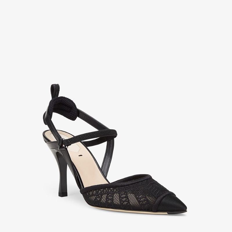 Top Quality colibrilite Black micromesh shoes high-heeled slingbacks pumps spool heels women's Luxury Designers Dress shoe Evening heel sandals factory footwear, Gift(not sold separately)
Top Quality colibrilite Black micromesh shoes high-heeled slingbacks pumps spool heels women's Luxury Designers Dress shoe Evening heel sandals factory footwear, Gift(not sold separately)