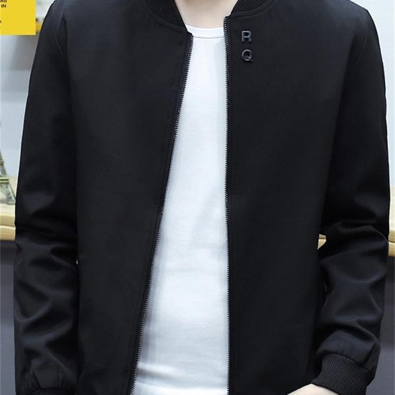 new spring men jacket fashion gradient color thin hooded sweatshirt mens slim zipper M5XL 401 T200601