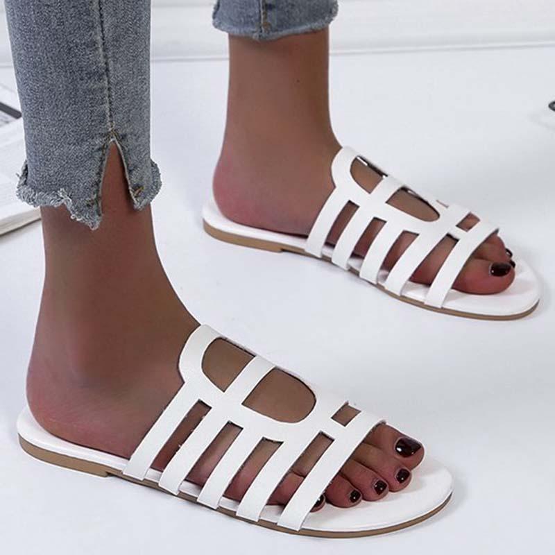 Women's Shoes Flat Ladies Summer Outdoor Fashion Solid Comfortable Round Toe Elegent Slipper Casual Slippers Women's Flip Flops, Black
Women's Shoes Flat Ladies Summer Outdoor Fashion Solid Comfortable Round Toe Elegent Slipper Casual Slippers Women's Flip Flops, Black