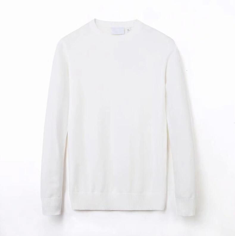 Spring autumn mens polo crocodile sweaters fashion long sleeve embroidery couple sweater loose pullover asian size