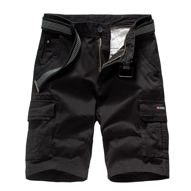 6 Colors 2021 Summer New Men's Casual Shorts Cargo Male Loose Work Man Military Short Pants Plus Size 29-40 U6oq, L6031 no belt 2
6 Colors 2021 Summer New Men's Casual Shorts Cargo Male Loose Work Man Military Short Pants Plus Size 29-40 U6oq, L6031 no belt 2