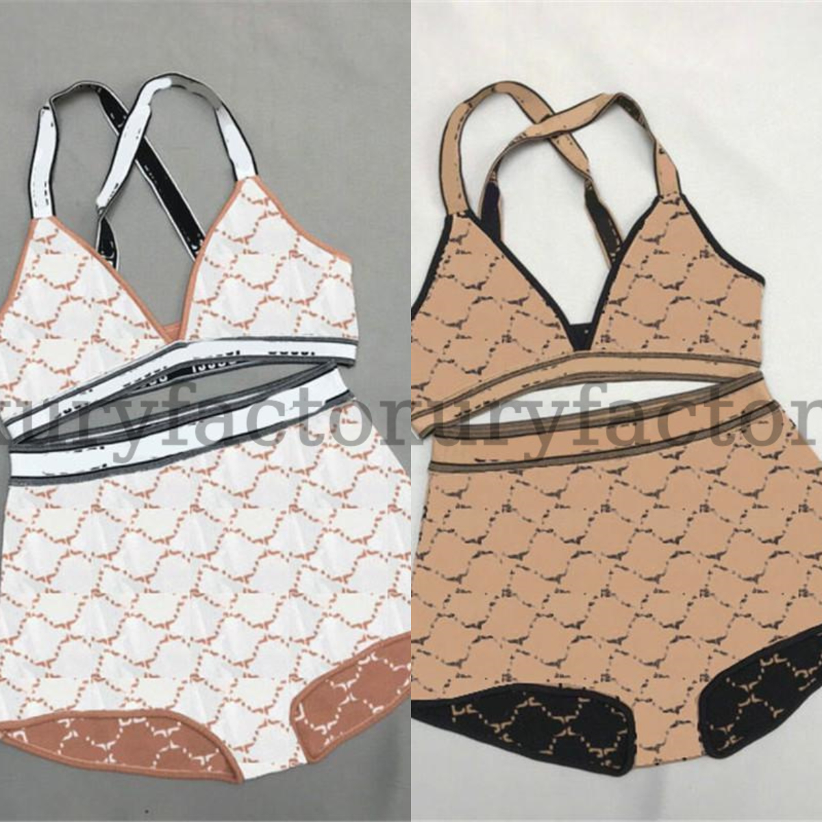 2021 Classic Plaid Women Bikini Fashion Letter Print Female Swimsuit Indoor Outdoor Elastic Charm Girl Suit Sets
2021 Classic Plaid Women Bikini Fashion Letter Print Female Swimsuit Indoor Outdoor Elastic Charm Girl Suit Sets