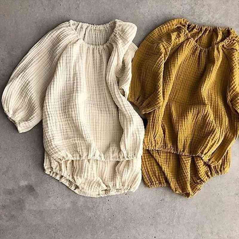 1 4yrs baby boys girls clothing sets spring summer kids suits toddler japan korea clothes, White
1 4yrs baby boys girls clothing sets spring summer kids suits toddler japan korea clothes, White