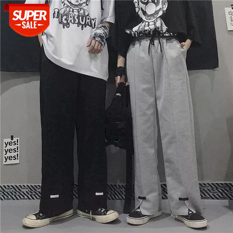 split retro streetwear high waist pants women plus size Summer casual trousers sweatpants womans wide leg straight Ankle-Length #7D8G, Black;white
split retro streetwear high waist pants women plus size Summer casual trousers sweatpants womans wide leg straight Ankle-Length #7D8G, Black;white