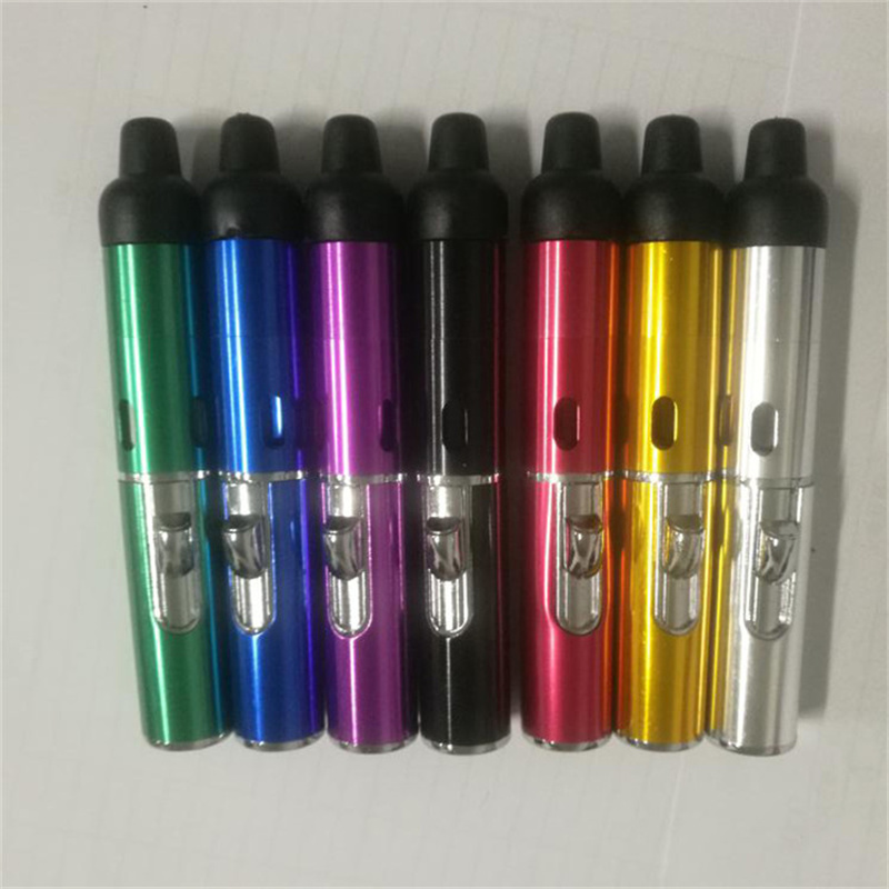 New Click N Vape Sneak A Vape sneak A Toke Smoking Metal Pipe Vaporizer Tobacco Wind Proof Torch Lighter Multi Colors DHL free
New Click N Vape Sneak A Vape sneak A Toke Smoking Metal Pipe Vaporizer Tobacco Wind Proof Torch Lighter Multi Colors DHL free