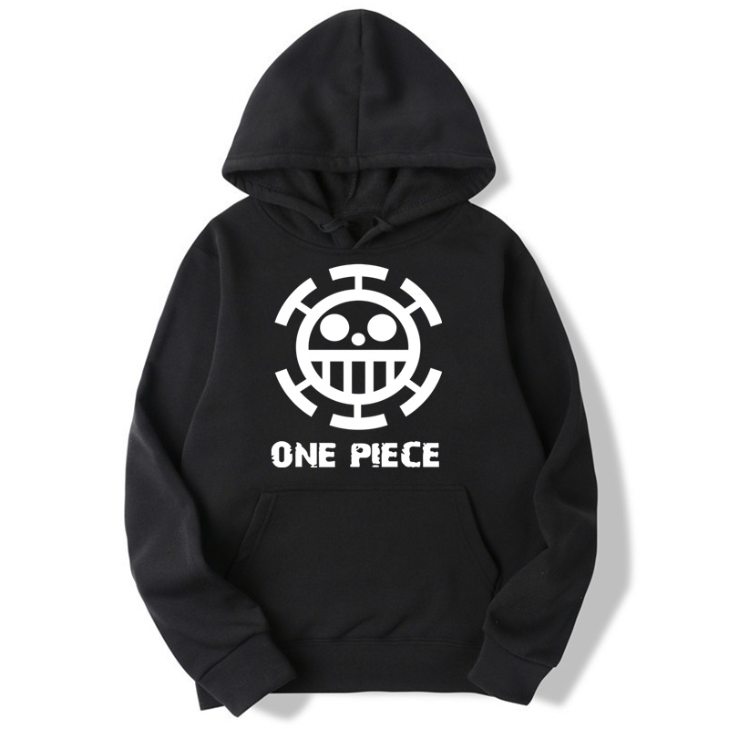 Trafalgar Law One Piece Pirates Funny Hoodies Men And Women Autumn Casual Pullover Sweats Hoodie Fashion Sweatshirts MWT048 201020