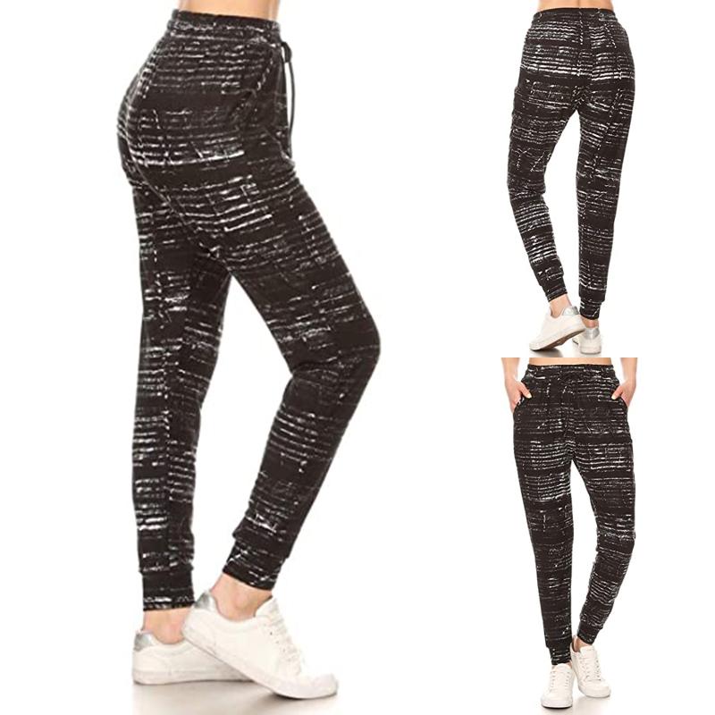Seamless Yoga Pants Push Up Leggings Women Gym Sport Fitness Drawstring High waist print Leggings Activewear Sweatpants Pants, Black
Seamless Yoga Pants Push Up Leggings Women Gym Sport Fitness Drawstring High waist print Leggings Activewear Sweatpants Pants, Black