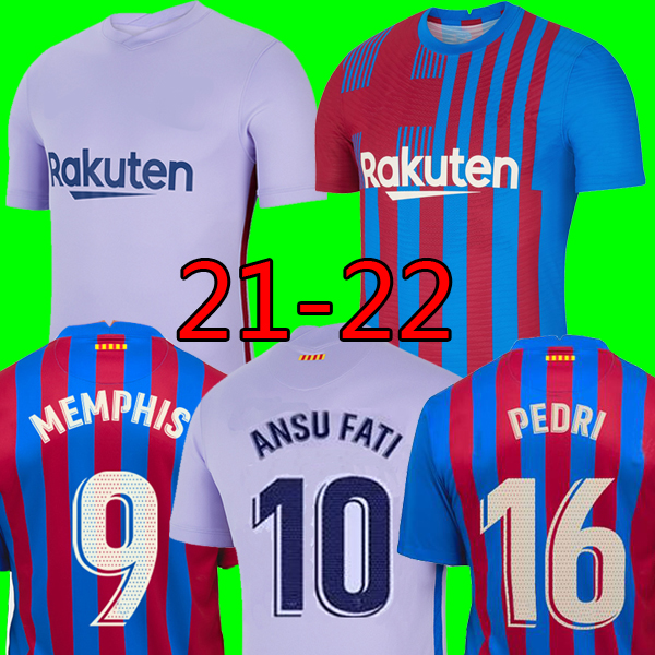21 22 Barcelona soccer jerseys MEMPHIS BARCA Top camiseta de futbol KUN AGUERO UMTITI 2021 2022 ANSU FATI GRIEZMANN F.DE JONG football shirt kit men kids kits maillot, Kids home
21 22 Barcelona soccer jerseys MEMPHIS BARCA Top camiseta de futbol KUN AGUERO UMTITI 2021 2022 ANSU FATI GRIEZMANN F.DE JONG football shirt kit men kids kits maillot, Kids home