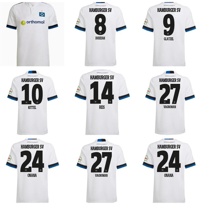 2021 2022 Hamburger SV Soccer Jerseys Home White Away Blue 21 22 HSV MÄNNER KINDER Uniformen sets football shirts Uniforms 2XL, Black
2021 2022 Hamburger SV Soccer Jerseys Home White Away Blue 21 22 HSV MÄNNER KINDER Uniformen sets football shirts Uniforms 2XL, Black