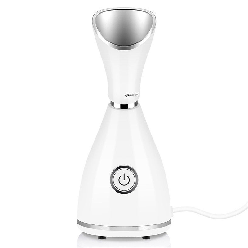 Face Steamer Vapour Ion Facial Steamer Skin Face Care Cleaner Sprayer Humidifier Moisturizer Beauty Aroma Herbal Steaming Device Vaporizador Facial De