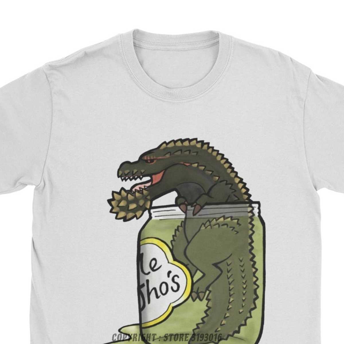Printed Tshirts The Terrifying PickleJho Monster Hunter World MHW Game Christmas Aesthetic Tees T-Shirt Harajuku 210629