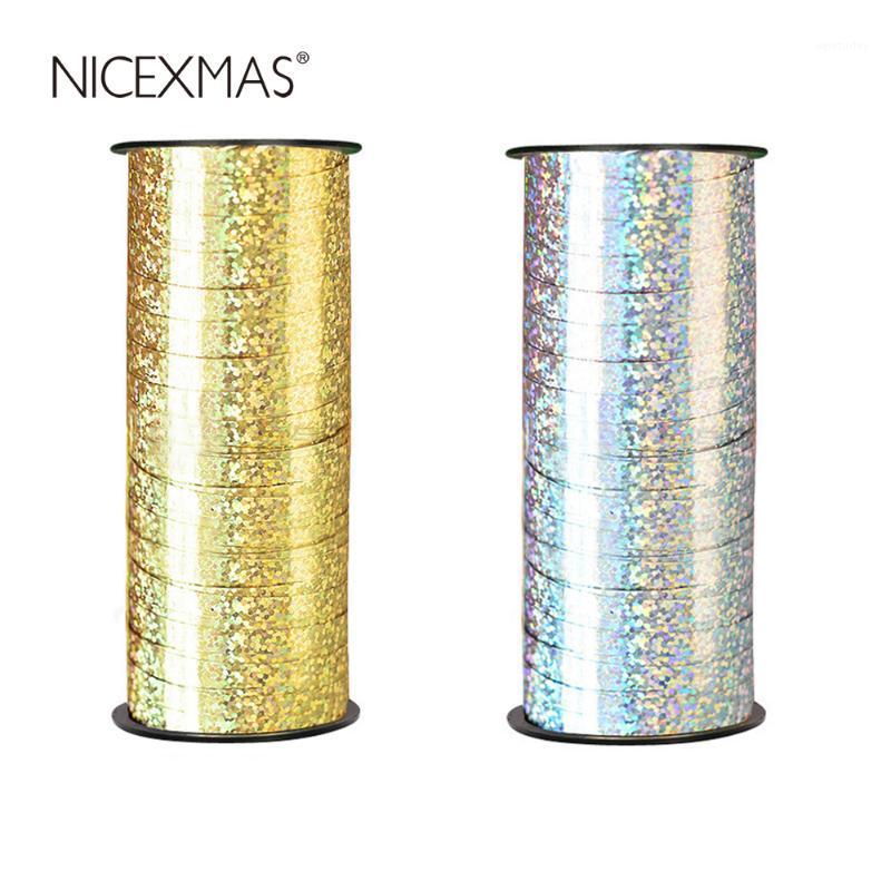 Party Decoration NICEXMAS 100 Yard Crimped Curling Ribbon Roll Silver Balloon Ribbons For Parties Festival Florist Crafts And Gift Wrapping
Party Decoration NICEXMAS 100 Yard Crimped Curling Ribbon Roll Silver Balloon Ribbons For Parties Festival Florist Crafts And Gift Wrapping