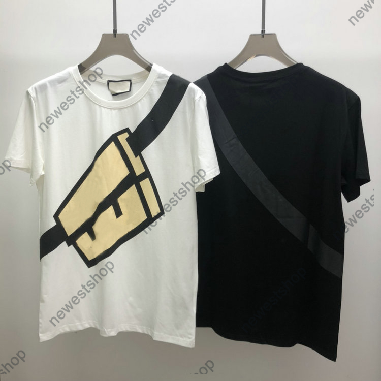 Designers Mens Womens classic letter printing T Shirts Paris Man Fashion shoulder bag print T-shirt Top Quality Street Short Sleeve Tshirts, White;black
Designers Mens Womens classic letter printing T Shirts Paris Man Fashion shoulder bag print T-shirt Top Quality Street Short Sleeve Tshirts, White;black